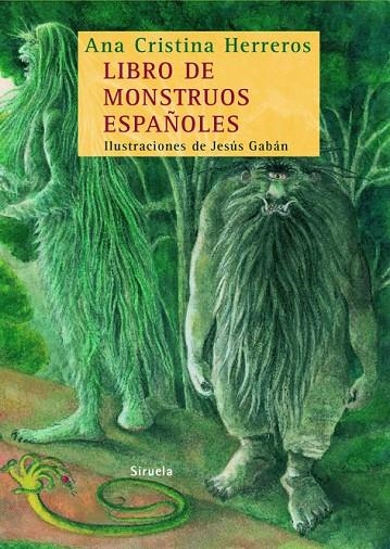LIBRO DE MONSTRUOS ESPAÑOLES | 9788498412406 | HERREROS, ANA CRISTINA