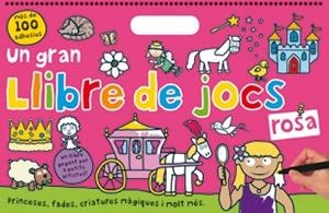 GRAN LLIBRE DE JOCS ROSA, UN | 9788424643690 | AAVV