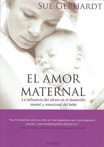 AMOR MATERNAL, EL | 9788493441630 | GERHARDT, SUE