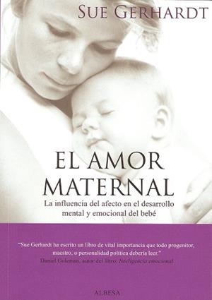 AMOR MATERNAL, EL | 9788493441630 | GERHARDT, SUE