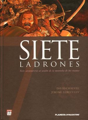 SIETE LADRONES | 9788467460193 | CHAUVEL, DAVID