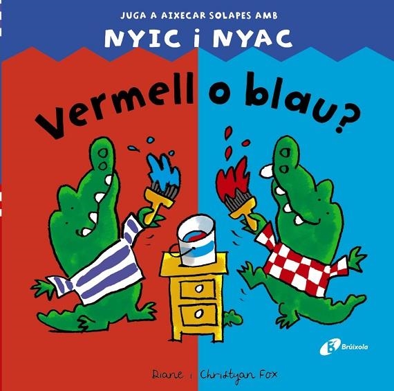 VERMELL O BLAU? | 9788499064093 | FOX, CHRISTYAN