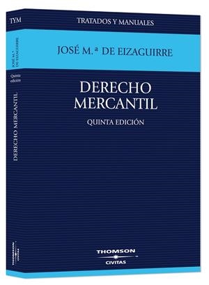 DERECHO MERCANTIL | 9788447030958 | EIZAGUIRRE BERMEJO, JOSE MARIA DE