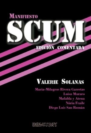 MANIFIESTO SCUM | 9788461239887 | SOLANAS, VALERIE