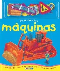 DESCUBRE LAS MAQUINAS | 9788498066340 | TODOLIBRO, EQUIPO