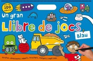 GRAN LLIBRE DE JOCS BLAU, UN | 9788424643713 | AAVV