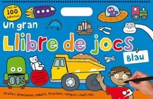 GRAN LLIBRE DE JOCS BLAU, UN | 9788424643713 | AAVV