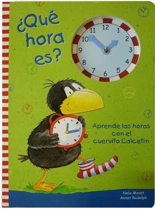 QUE HORA ES? | 9788424641269 | MOOST, NELE