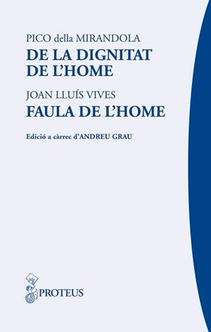 DE LA DIGNITAT DE L'HOME | 9788493631956 | PICO DELLA MIRANDOLA, GIOVANNI