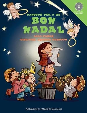 CANÇONS PER A UN BON NADAL + CD | 9788498830699 | CASAS, LOLA