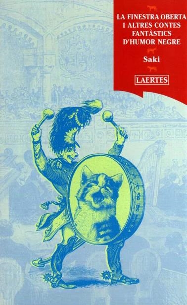 FINESTRA OBERTA I ALTRES CONTES FANTASTICS D'HUMOR NEGRE | 9788475846378 | SAKI
