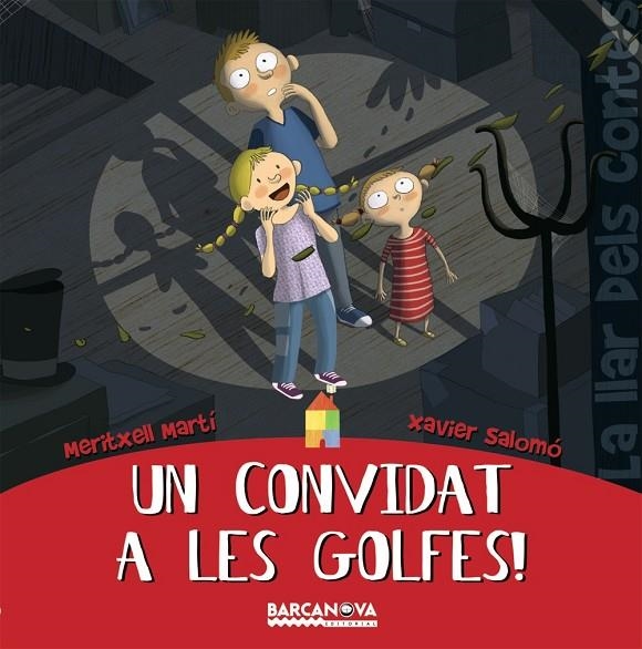 CONVIDAT A LES GOLFES, UN | 9788448923792 | MARTI, MARITXELL / SALOMO, XAVIER