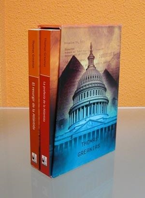 SAGA DE LA ATLANTIDA, LA PACK | 9788498004380 | GREANIAS, THOMAS