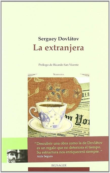 EXTRANJERA, LA | 9788489213128 | DOVLATOV, SERGUEY