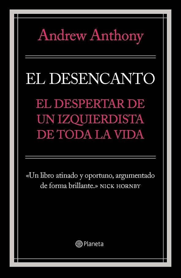 DESENCANTO, EL | 9788408085010 | ANTHONY, ANDREW