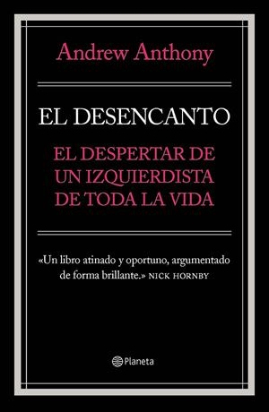 DESENCANTO, EL | 9788408085010 | ANTHONY, ANDREW