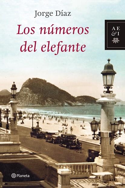 NUMEROS DEL ELEFANTE, LOS | 9788408084556 | DIAZ, JORGE