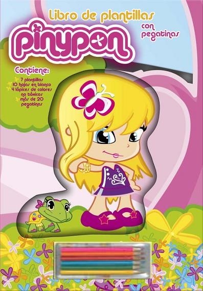 PIN Y PON LIBRO DE PLANTILLAS | 9788448834715 | VVAA