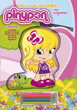 PIN Y PON LIBRO DE PLANTILLAS | 9788448834715 | VVAA