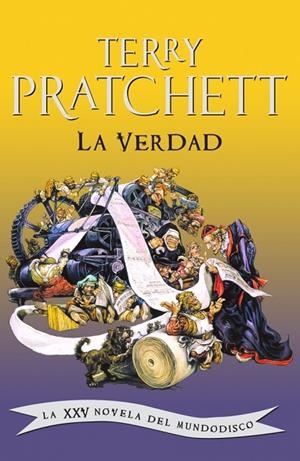 VERDAD, LA | 9788401336980 | PRATCHETT, TERRY