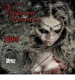 CALENDARIO VICTORIA FRANCES 2009 | 9781932413922