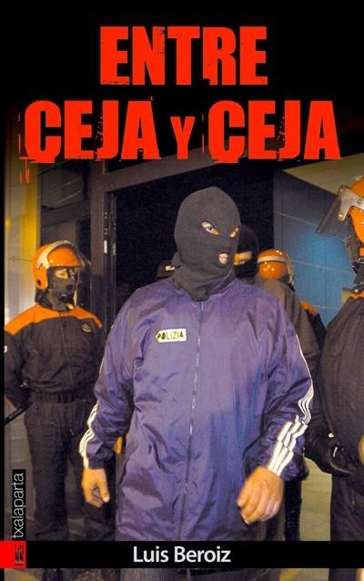 ENTRE CEJA Y CEJA | 9788481365337 | BEROIZ, LUIS