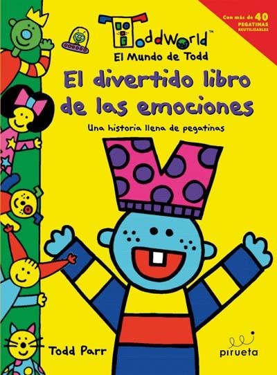 DIVERTIDO LIBRO DE LAS EMOCIONES, EL | 9788496939776 | PARR, TODD