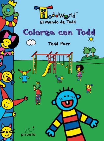 COLOREA CON TODD | 9788496939752 | PARR, TODD