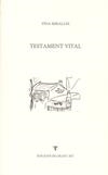 TESTAMENT VITAL | 9788493372484 | MIRALLES, FINA