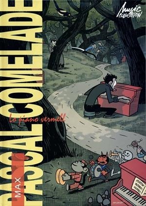 PIANO VERMELL, LO | 9788461241828 | COMELADE, PASCAL