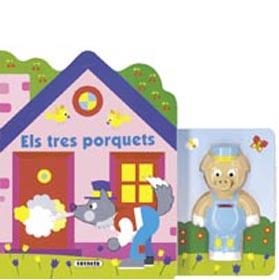 TRES PORQUETS, ELS | 9788430548620 | IL-LUSTRACIONS: JORDI BUSQUETS