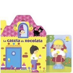 CASETA DE XOCOLATA, LA | 9788430548606 | IL-LUSTRACIONS: JORDI BUSQUETS