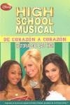 HIGH SCHOOL MUSICAL DE CORAZON A CORAZON | 9788484414957 | DISNEY