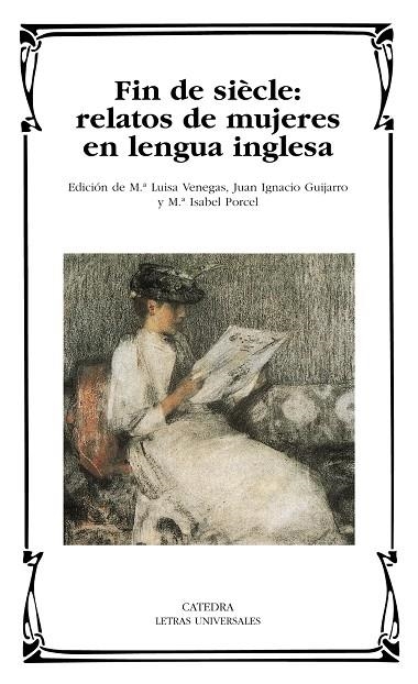 FIN DE SIECLE RELATOS DE MUJERES EN LENGUA INGLESA | 9788437625164