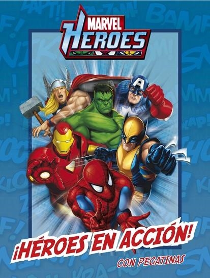 HEROES EN ACCION | 9788401900754 | MARVEL