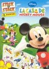 STICK & STACK LA CASA DE MICKEY MOUSE | 9788427864184 | AA VV
