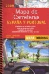 MAPA DE CARRETERA ESPAÑA Y PORTUGAL 2009 | 9788497767392 | ANAYA TOURING CLUB