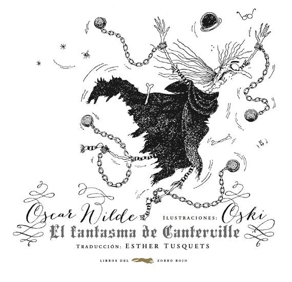 FANTASMA DE CANTERVILLE, EL ILUSTRACIONS OSKI | 9788494033667 | WILDE, OSCAR