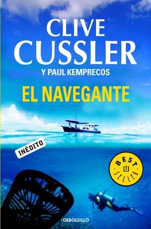 NAVEGANTE, EL | 9788483468821 | CUSSLER, CLIVE