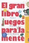 GRAN LIBRO DE JUEGOS PARA LA MENTE VOL.2, EL | 9789501650310 | MOSCOVICH, IVAN