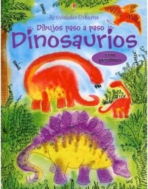 DINOSAURIOS DIBUJOS PASO A PASO | 9780746083734 | WATT, FIONA