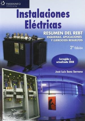 INSTALACIONES ELECTRICAS | 9788428331814 | SANZ SERRANO, JOSE LUIS