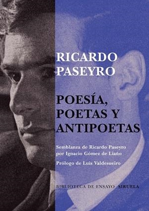 POESIA POETAS Y ANTIPOETAS | 9788498412499 | PASEYRO, RICARDO