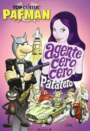 AGENTE CERO CERO PATATERO | 9788466639675 | CENA
