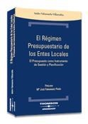 REGIMEN PRESUPUESTARIO DE LOS ENTES LOCALES | 9788483554203 | VALENZUELA VILLARRUBIA, ISIDRO