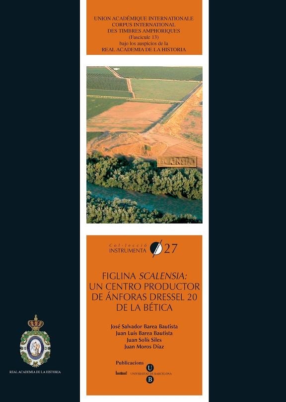 FIGLINA SCALENSIA : UN CENTRO PRODUCTOR DE ANFORAS DRESSEL 2 | 9788447533107 | AAVV