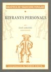 REFRANYS PERSONALS | 9788496294516 | AMADES, JOAN