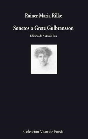 SONETOS A GRETE GULBRANSSON | 9788498957112 | RILKE, RAINER MARIA