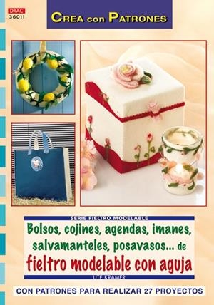 BOLSOS, COJINES, AGENDAS, IMANES, SALVAMANTELES, POSAVASOS-- | 9788498740417 | KRÄMER, UTE