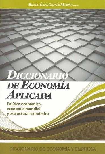 DICCIONARIO DE ECONOMIA APLICADA | 9788496877139 | GALINDO, MIGUEL ANGEL COO